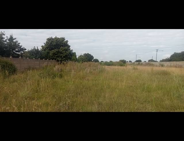 4,502M² VACANT LAND FOR SALE IN RIVERSDALE